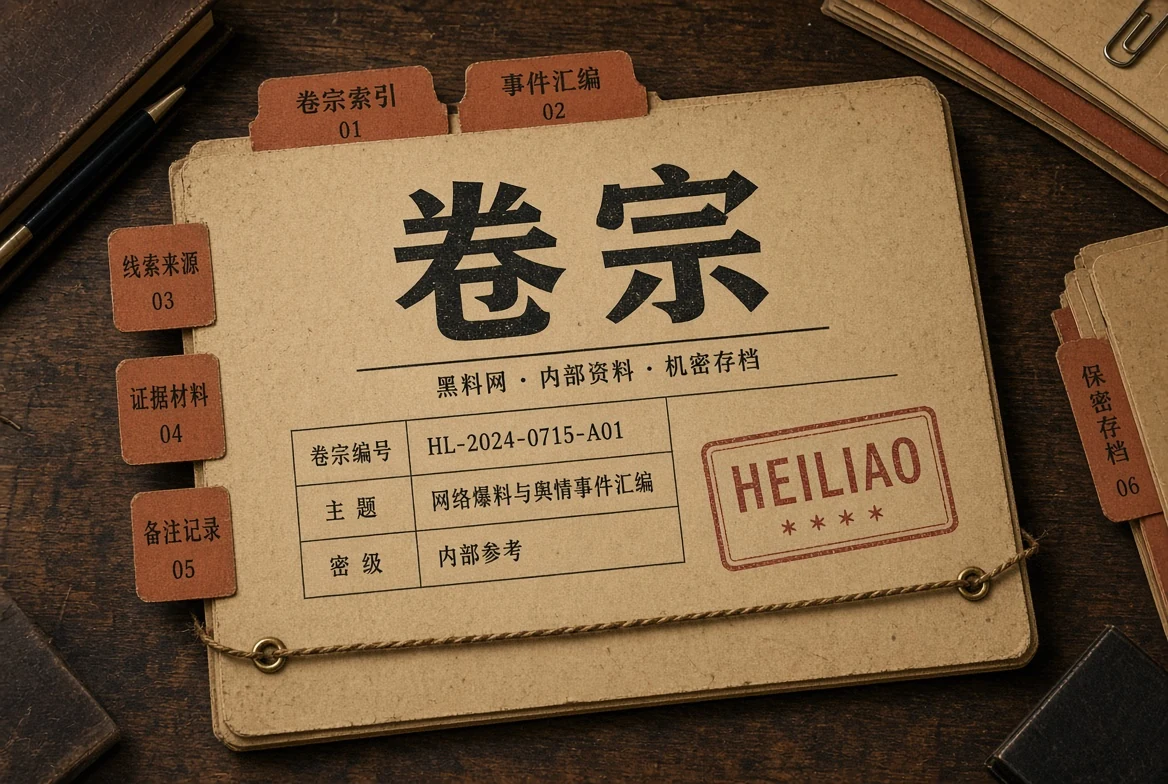 专题卷宗目录
